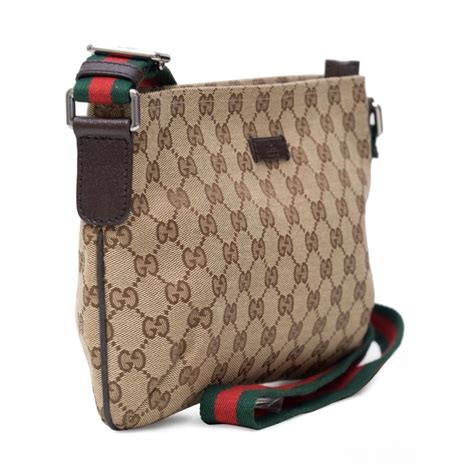 gucci vintage messenger purse